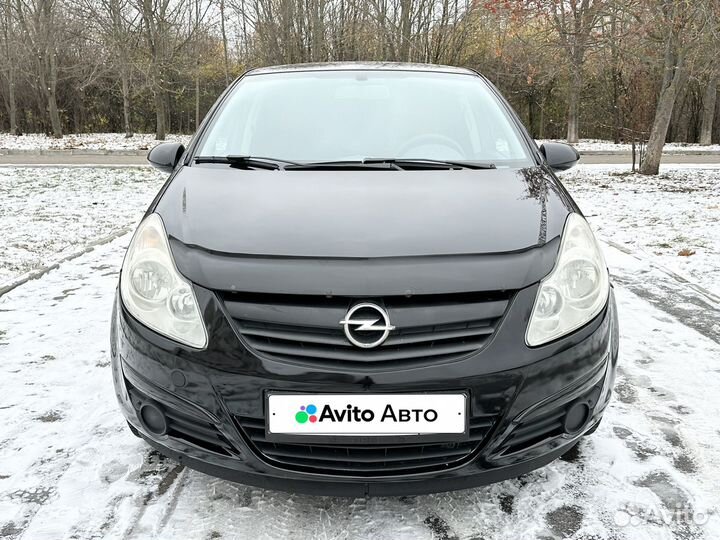 Opel Corsa 1.4 МТ, 2007, 167 000 км