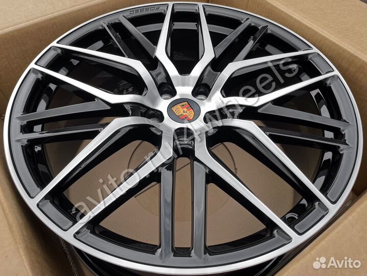 Кованые диски Porsche Macan R19 наличие