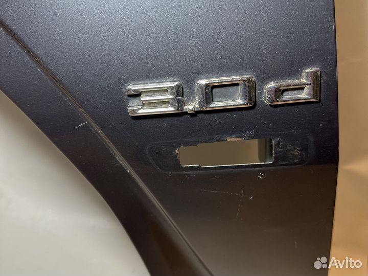 Крыло переднее левое BMW E53 дорест