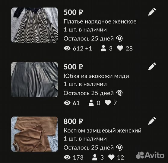 Вещи пакетом женские 42-46