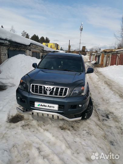 Toyota Land Cruiser Prado 3.0 МТ, 2004, 333 000 км