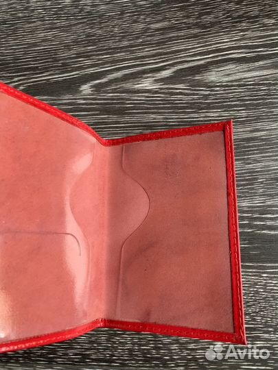 Обложка для паспорта натуральная кожа