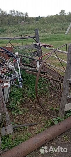 Конные грабли