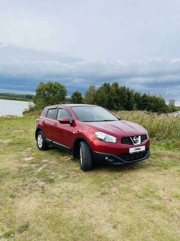 Nissan Qashqai: фото владельца