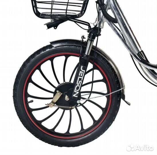 Электровелосипед Jetson V8 PRO 500W (60V/20Ah)