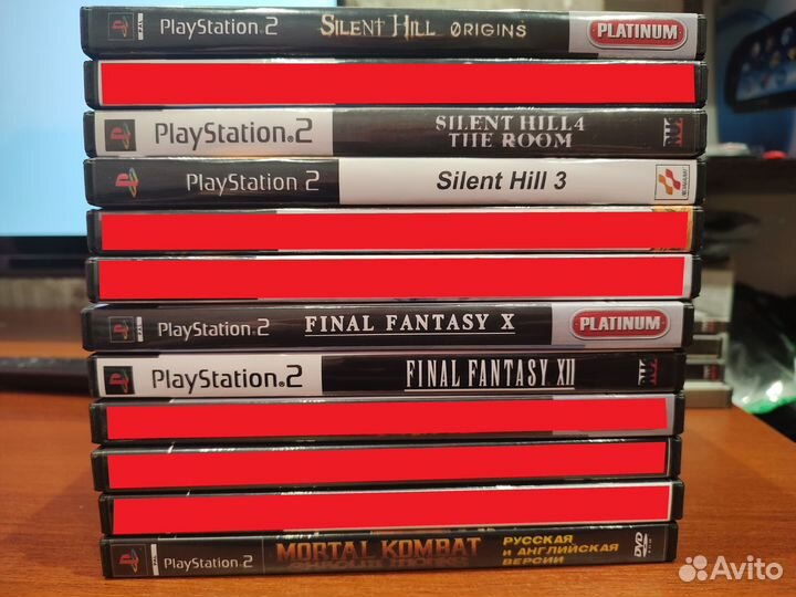 Диски для PS2