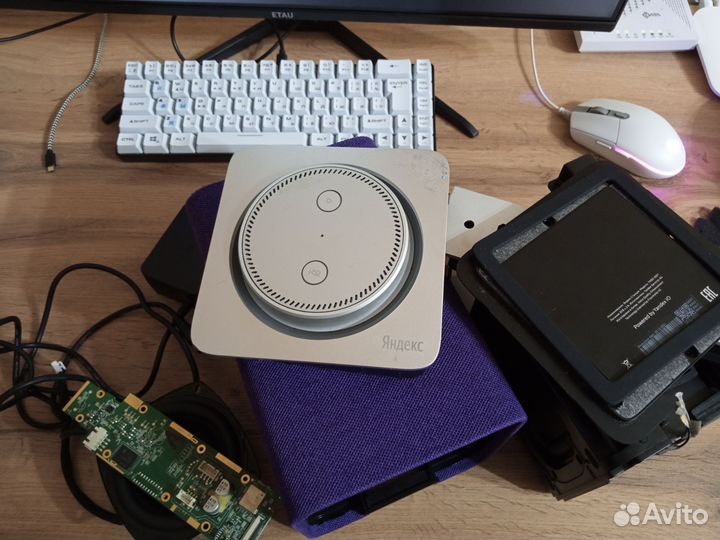 Яндекс станция 1 разбор/запчасти