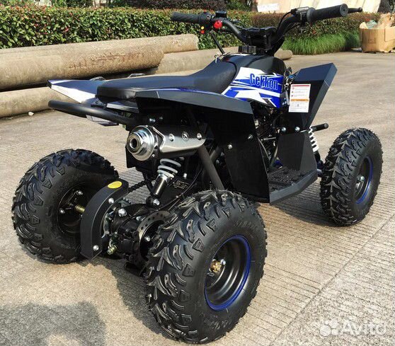 Квадроцикл motax gekkon бензиновый трансмиссия 1+1