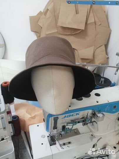 Шляпа панама женская на осень