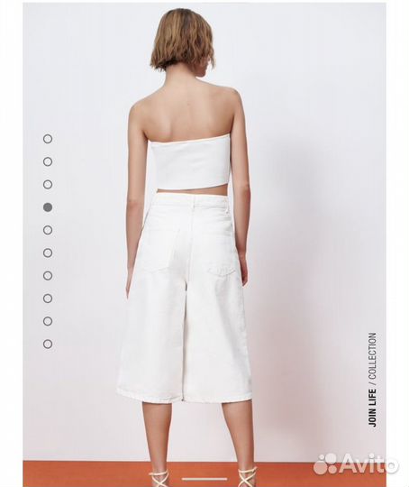 Шорты бермуды zara