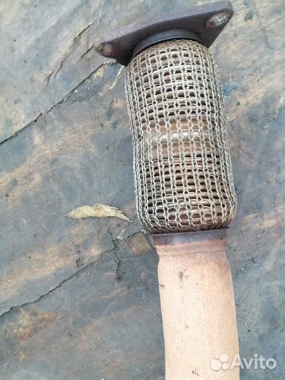 Катализатор с гофрой (Geely Coolray)