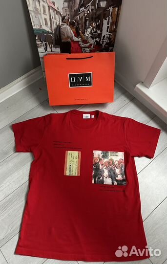 Футболка burberry оригинал