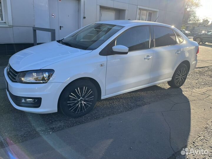 Volkswagen Polo 1.6 AT, 2016, 97 523 км
