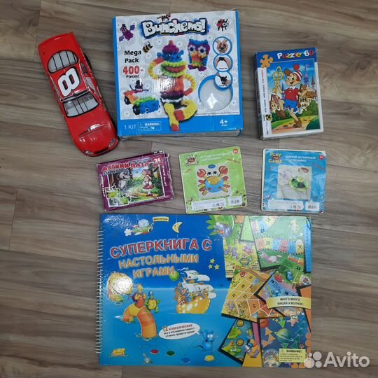 Развивающие игры для детей