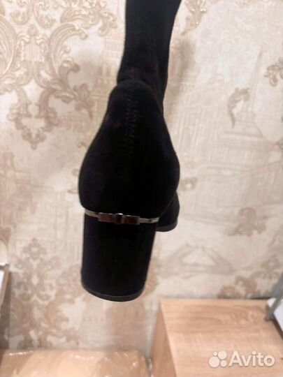 Сапоги женские весна