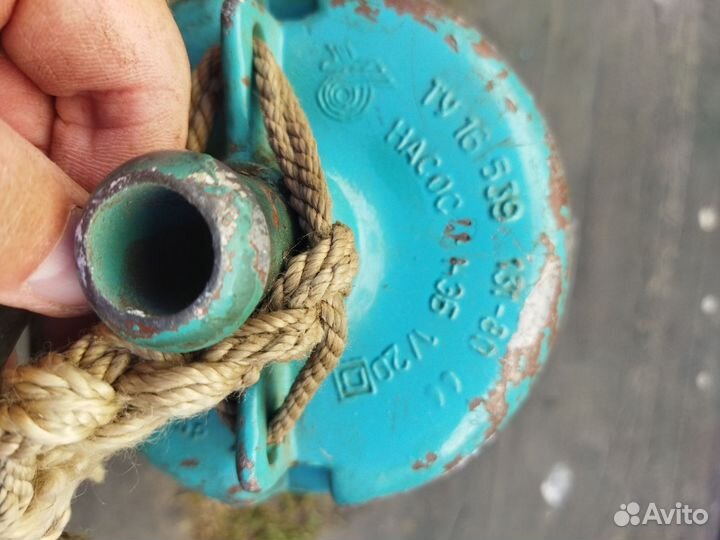 Водяной насос погружной