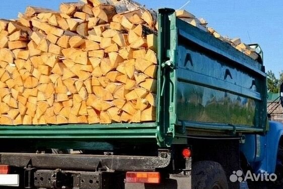 Дрова колотые с доставкой