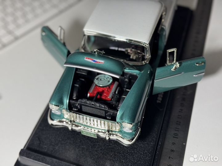 1:18 Chevrolet Chevy Bel Air Coupe 55