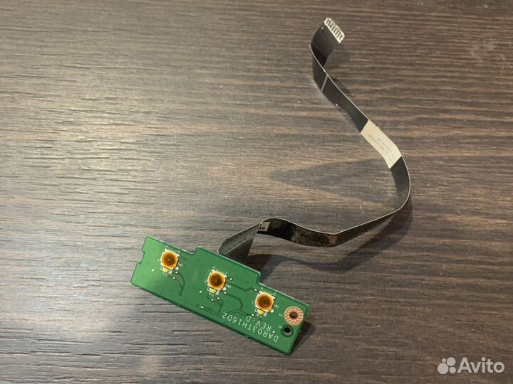 Медиа плата для ноутбука Dell Inspiron N7110