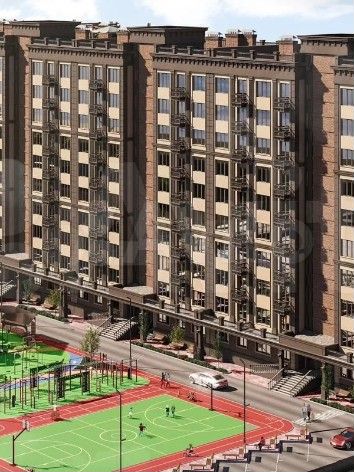 1-к. квартира, 48 м², 6/11 эт.