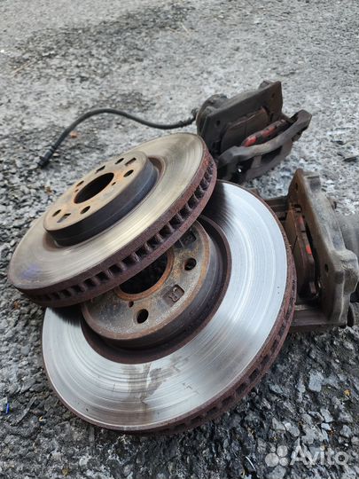 Lexus is 250 диски тормозные