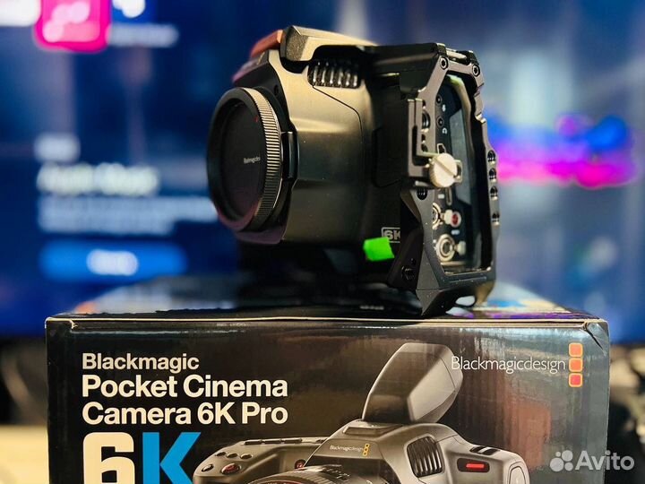 Blackmagic 6k pro