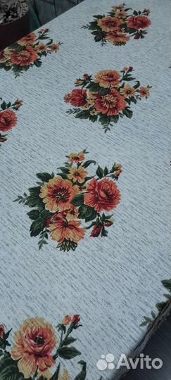 Скатерть с кистями