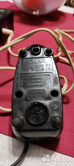 Компрессор для аквариума бу