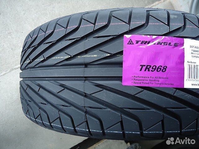 Triangle TR968 215/55 R17 99V