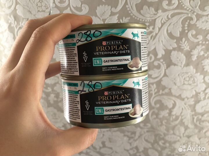 Консервированный корм Purina EN