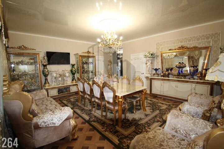 4-к. квартира, 116 м², 2/5 эт.