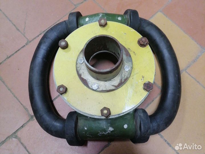 Заправочный штуцер самолета СССР