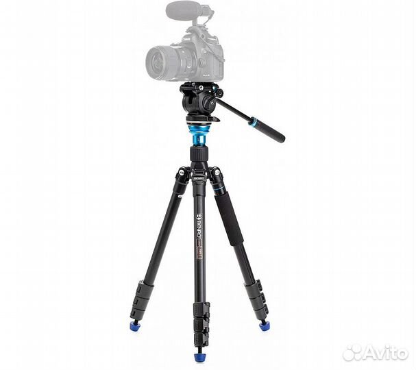 Штатив Benro A1883FS2PRO Aero алюминиевый с клипса