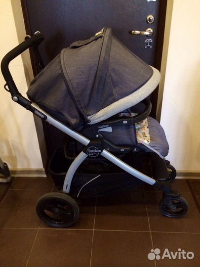 Коляска peg perego book plus 2 в 1