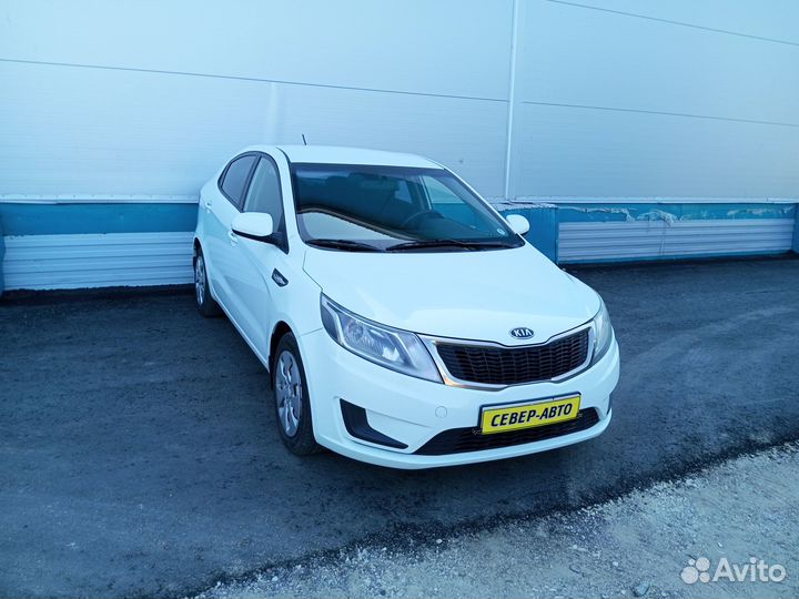 Kia Rio 1.4 AT, 2012, 157 000 км