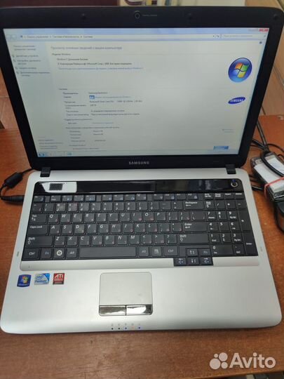 Ноутбук Samsung RV510