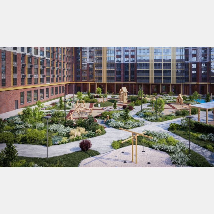 Квартира-студия, 23,2 м², 13/16 эт.