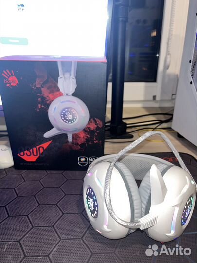 Наушники bloody g300