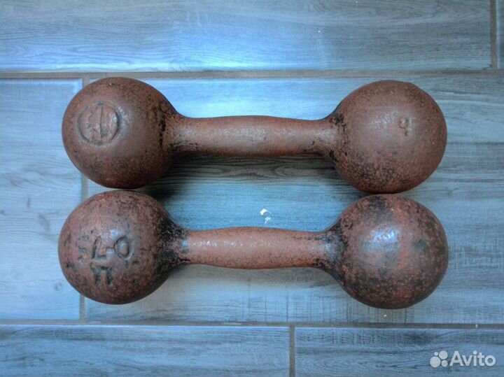 Гантели 4 кг