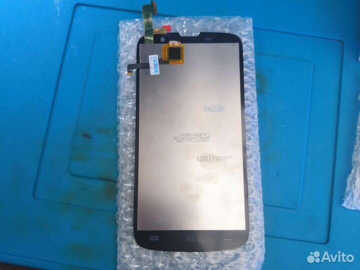 Philips w8555 дисплей