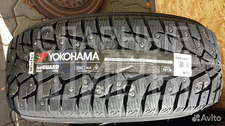 Yokohama Ice Guard IG55 265/65 R17 116T