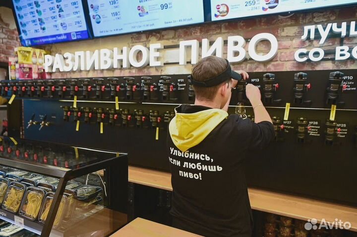 Готовый бизнес. Пивной магазин по франшизе