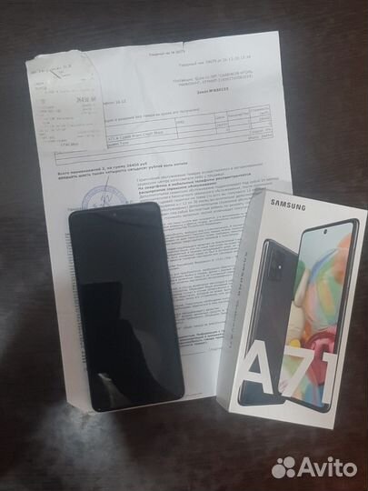 Samsung Galaxy A71, 6/128 ГБ