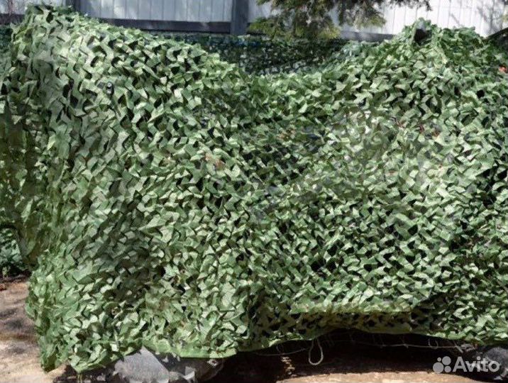 Маскировочная сетка военная