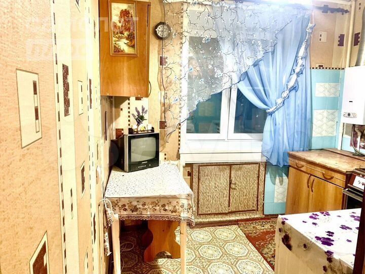 3-к. квартира, 63,2 м², 4/5 эт.