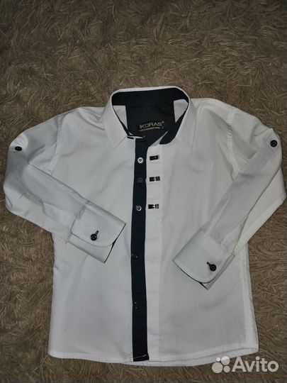 Рубашка на мальчика