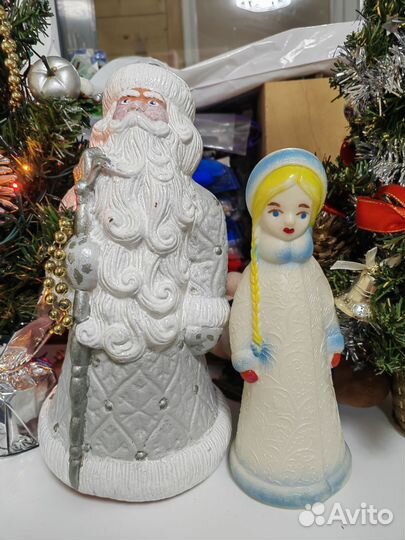 Елочные игрушки СССР