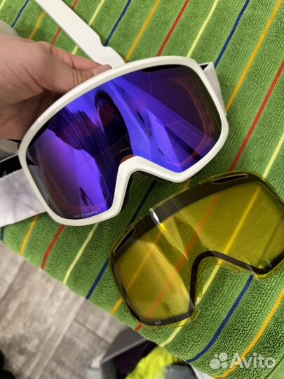 Горнолыжные очки smith