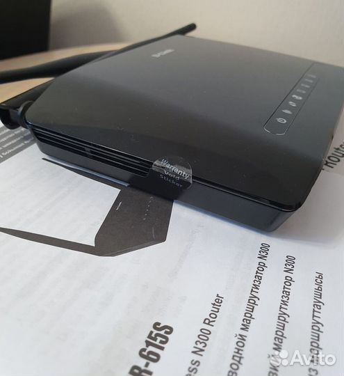 Wi-Fi роутер D-Link DIR-615S маршрутизатор Вай Фай