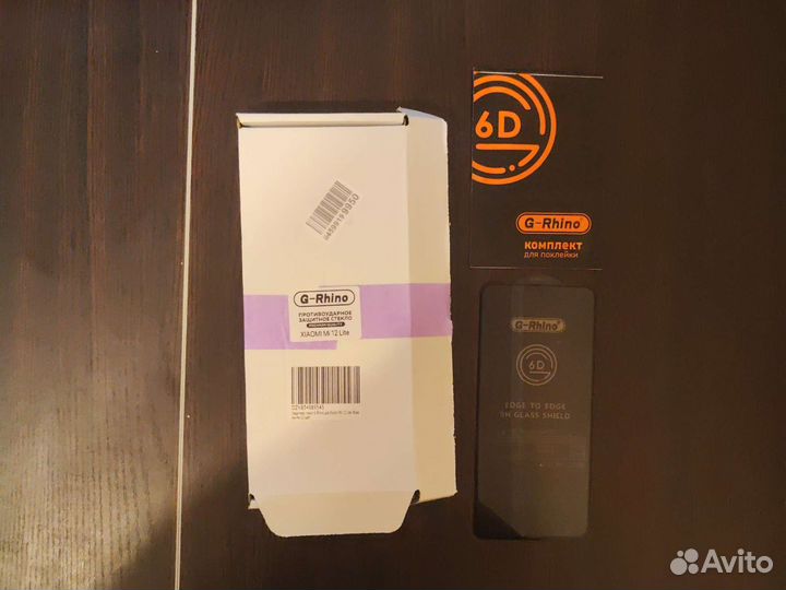 Защитное стекло xiaomi mi 12 lite